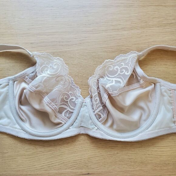 Wacoal Nude Underwire Bra 40B #85117 - Picture 7 of 10